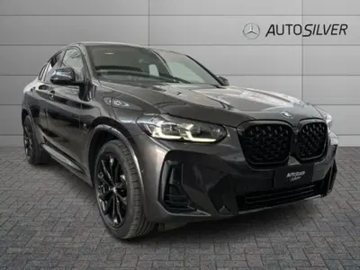 BMW X4 xdrive30i mhev 48V Msport auto del 2021 usata a Verona
