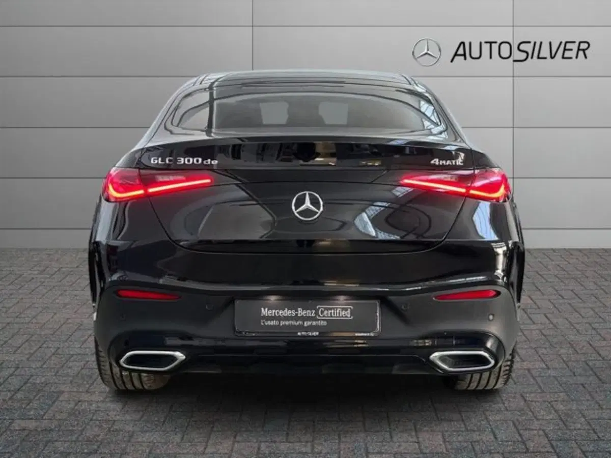 Mercedes-Benz GLC Coupé usata a Verona (4)