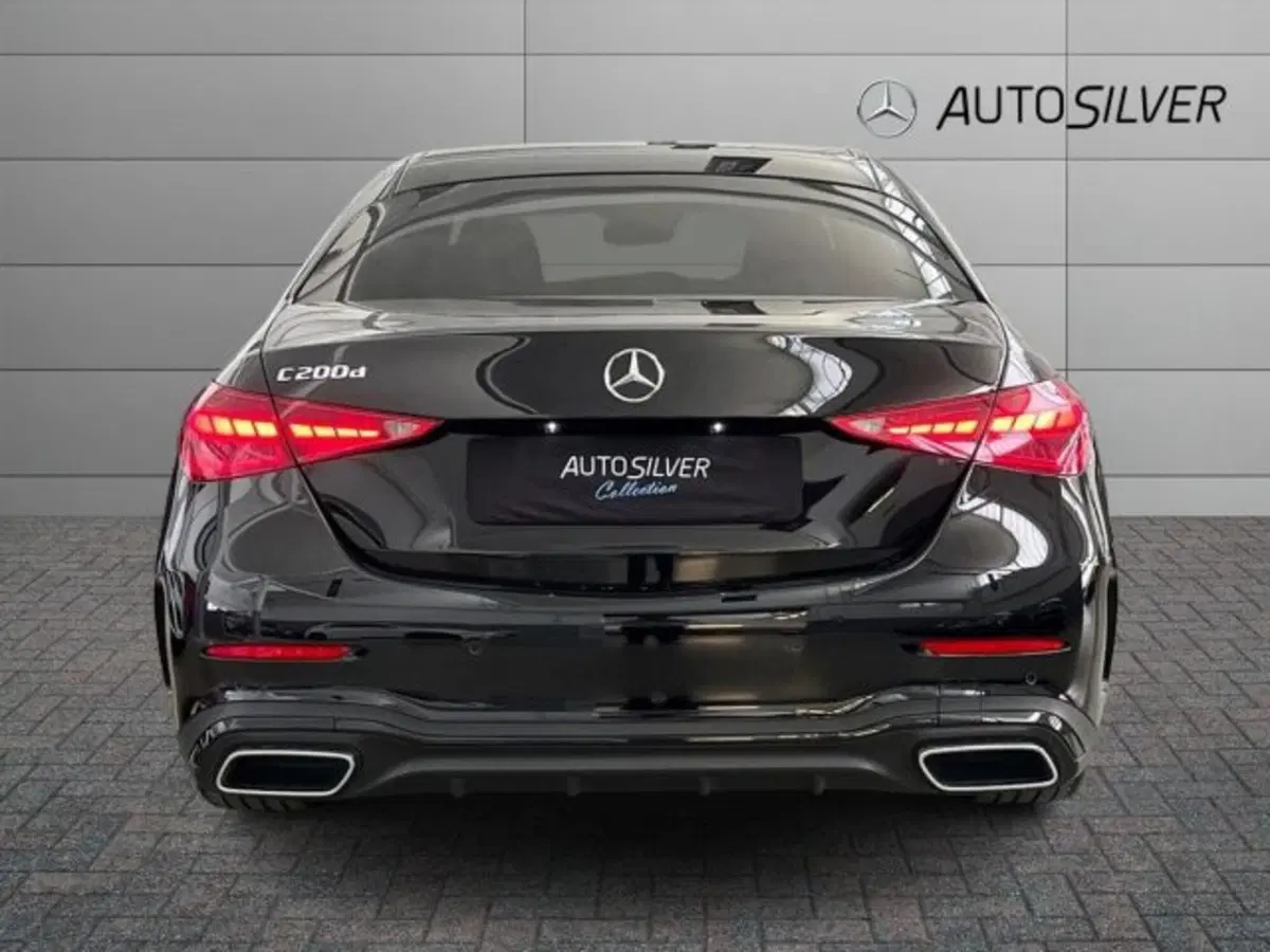 Mercedes-Benz Classe C usata a Verona (4)