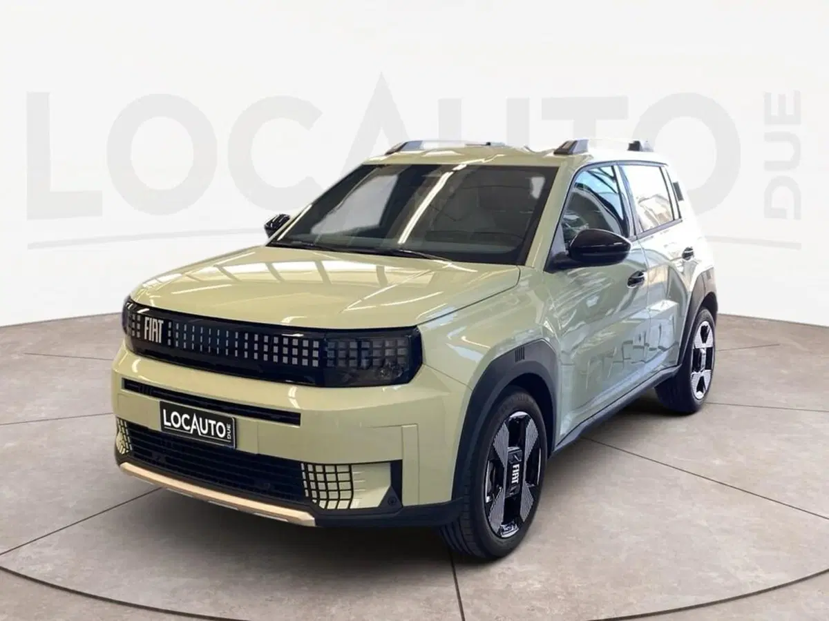 Fiat Grande Panda usata a Torino