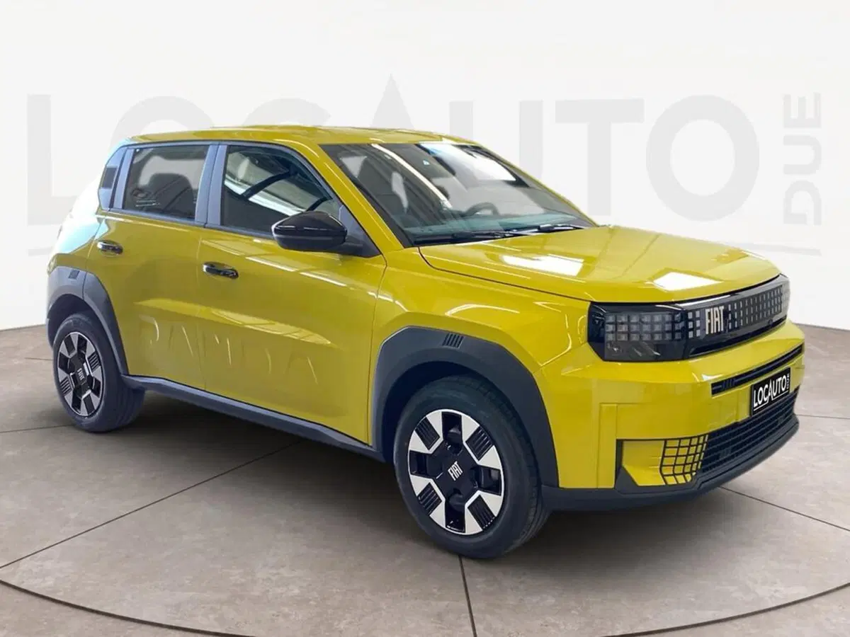 Fiat Grande Panda nuova a Torino (3)