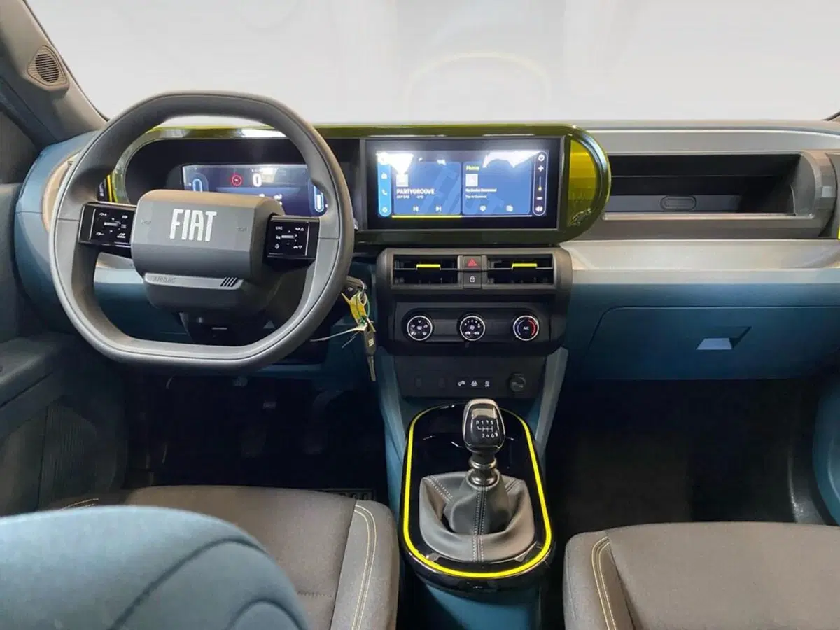 Fiat Grande Panda nuova a Torino (6)
