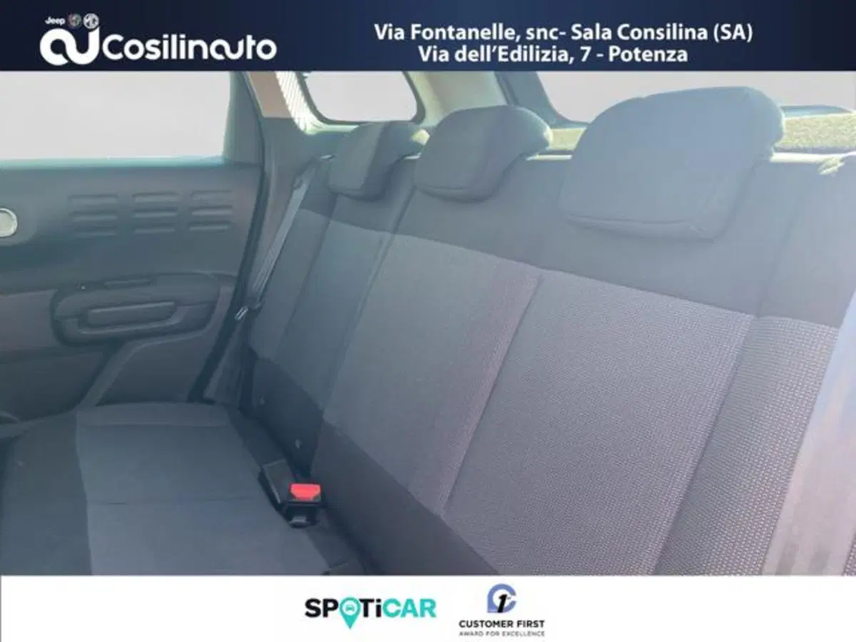 Citroen C3 Aircross usata a Salerno (10)