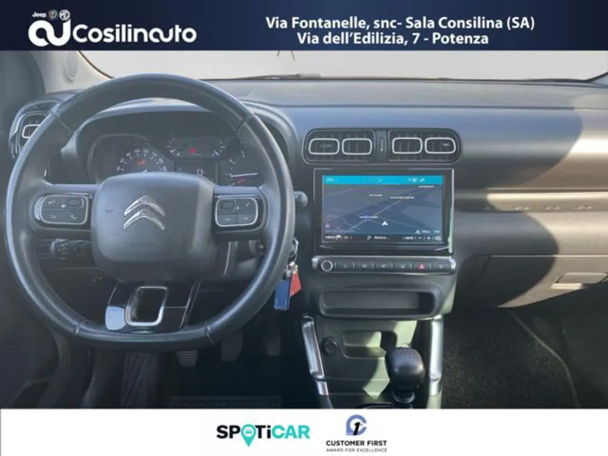 Citroen C3 Aircross usata a Salerno (11)
