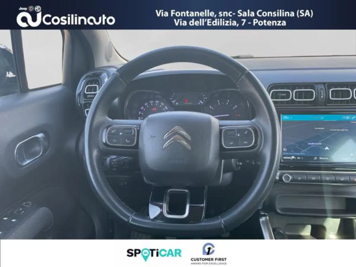 Citroen C3 Aircross usata a Salerno (12)