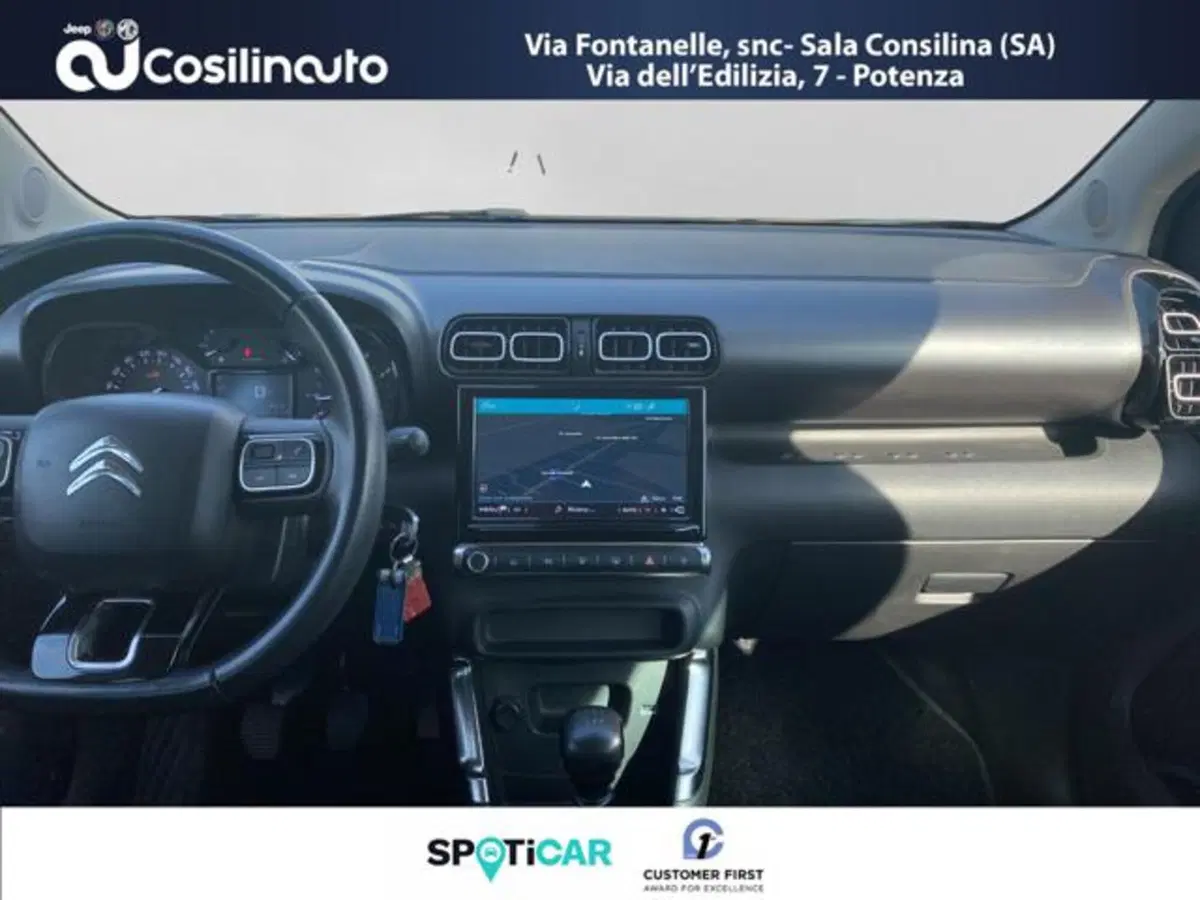 Citroen C3 Aircross usata a Salerno (13)