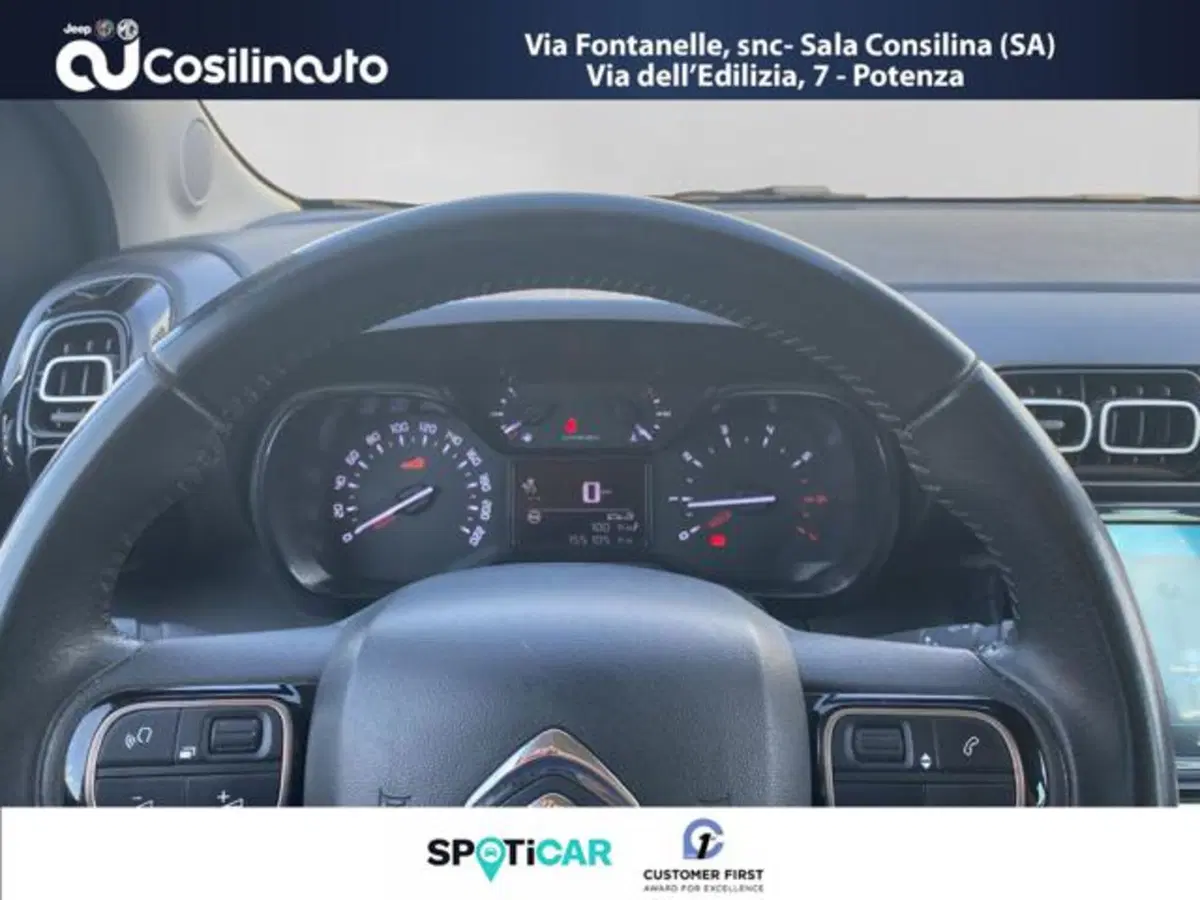 Citroen C3 Aircross usata a Salerno (14)