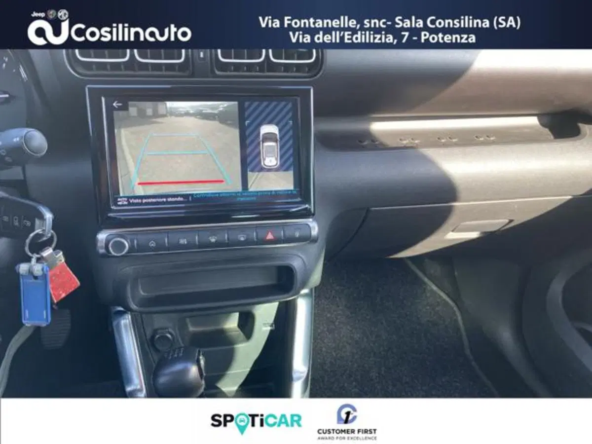 Citroen C3 Aircross usata a Salerno (15)