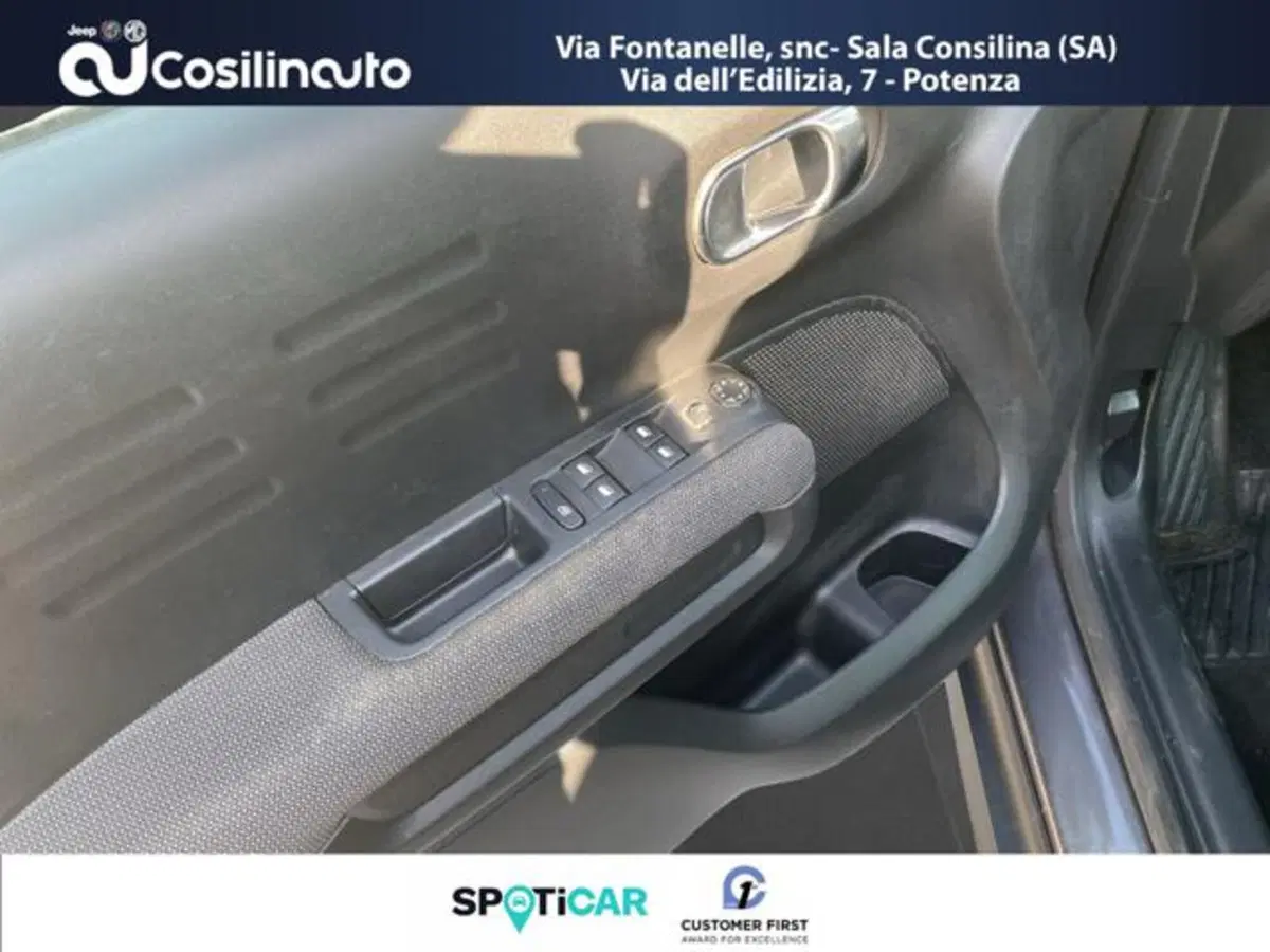 Citroen C3 Aircross usata a Salerno (16)