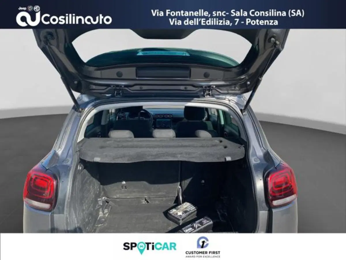 Citroen C3 Aircross usata a Salerno (17)
