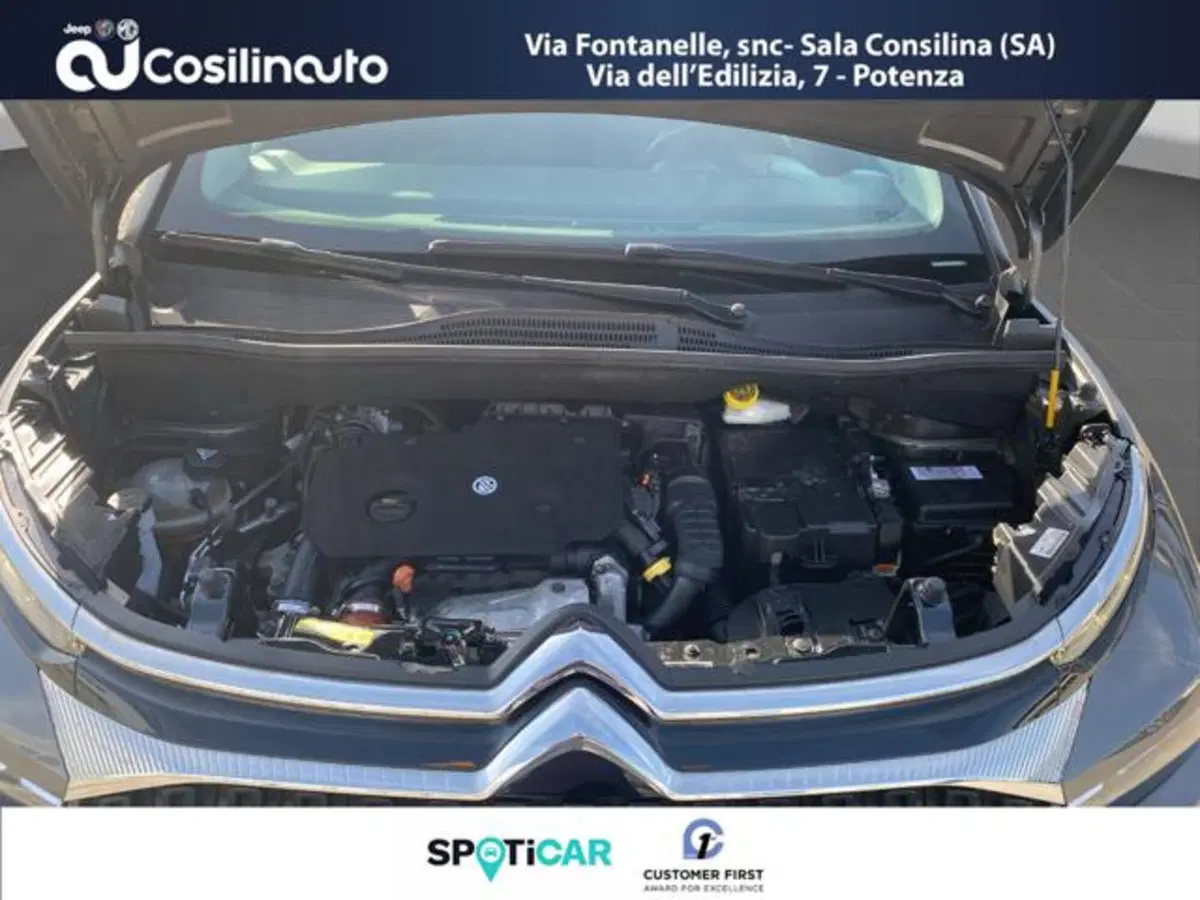 Citroen C3 Aircross usata a Salerno (18)