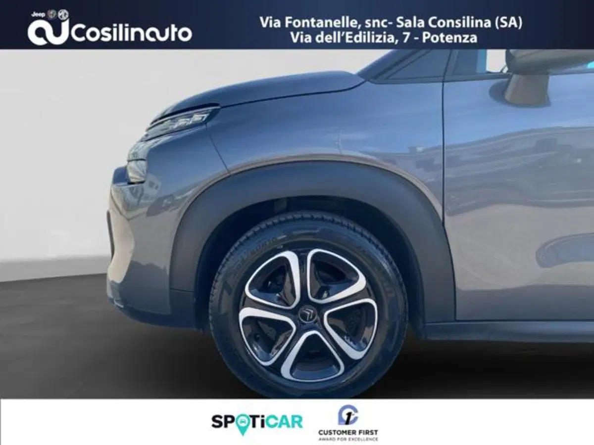 Citroen C3 Aircross usata a Salerno (19)