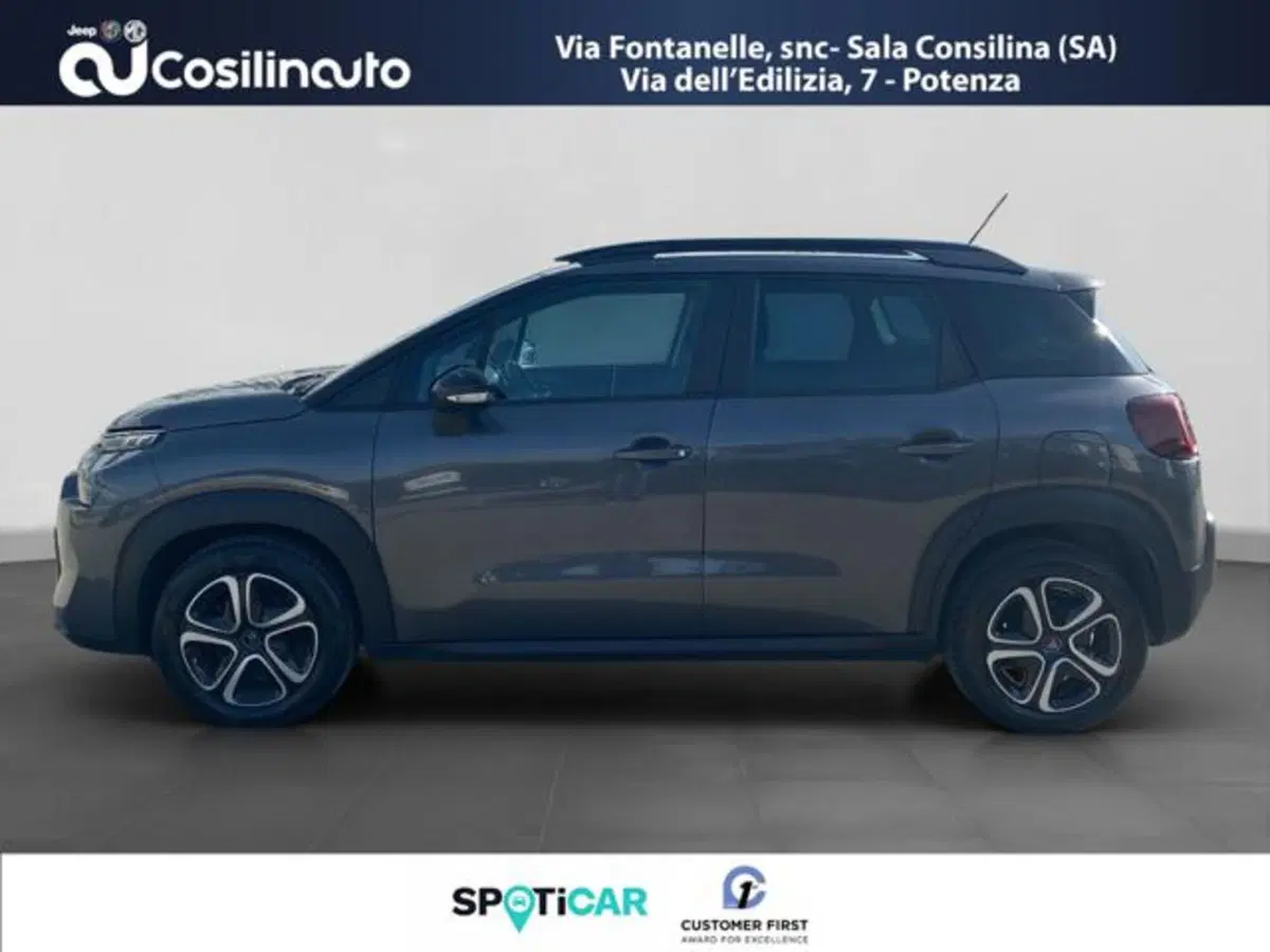 Citroen C3 Aircross usata a Salerno (2)