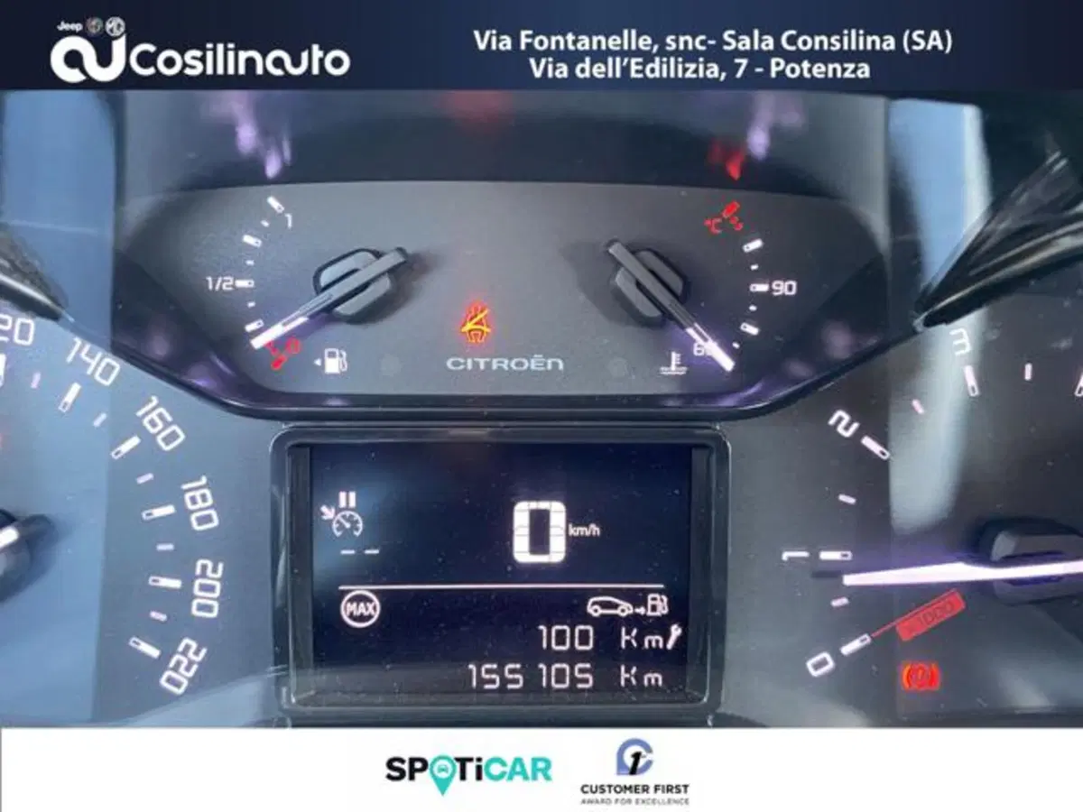 Citroen C3 Aircross usata a Salerno (20)