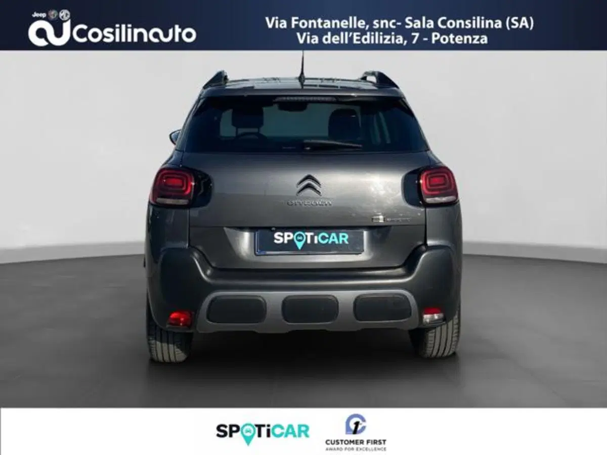 Citroen C3 Aircross usata a Salerno (4)