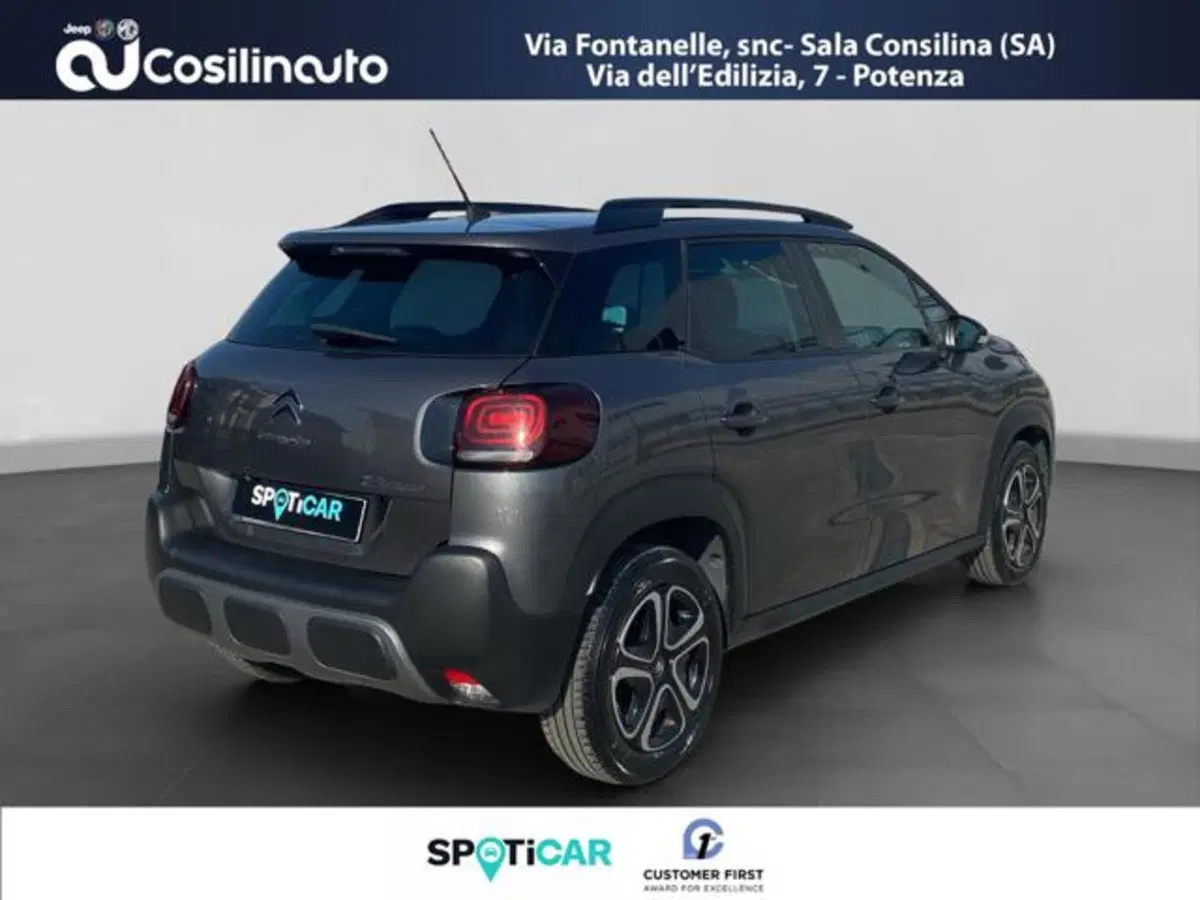 Citroen C3 Aircross usata a Salerno (5)