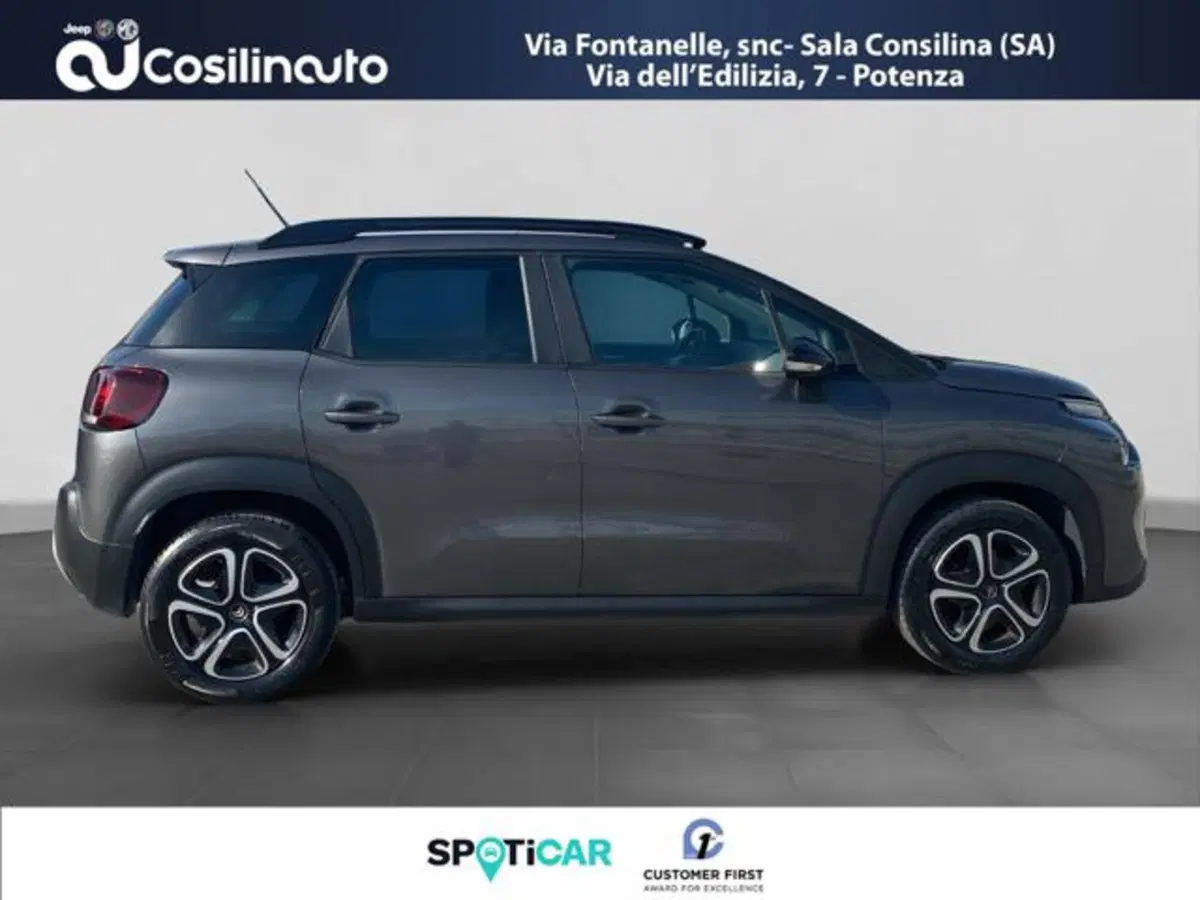 Citroen C3 Aircross usata a Salerno (6)