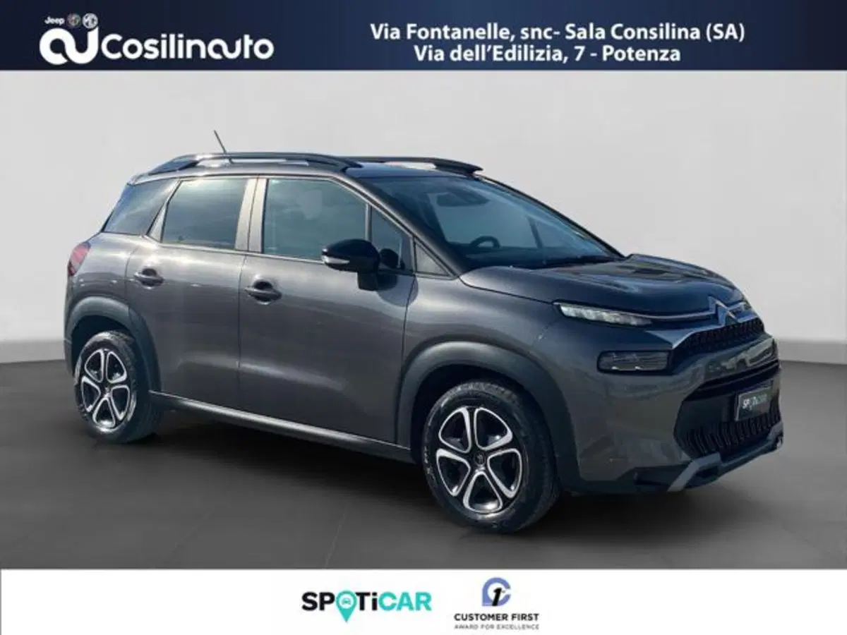 Citroen C3 Aircross usata a Salerno (7)