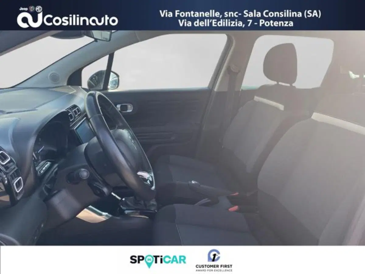 Citroen C3 Aircross usata a Salerno (9)