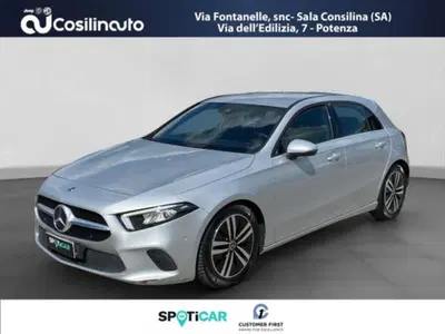 Mercedes-Benz Classe A Sedan 180 d 4p. Premium del 2019 usata a Sala Consilina