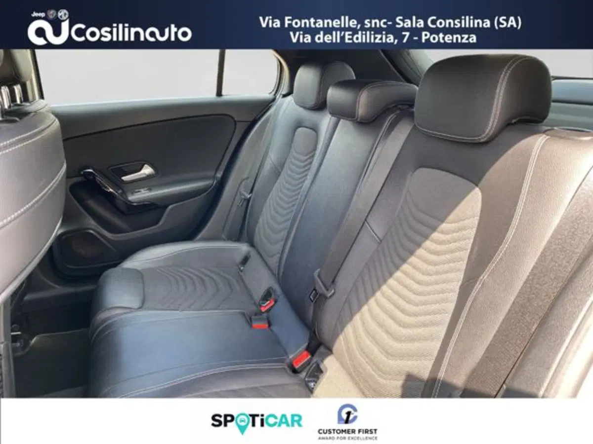 Mercedes-Benz Classe A Sedan usata a Salerno (10)