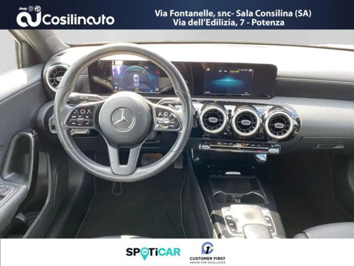 Mercedes-Benz Classe A Sedan usata a Salerno (11)