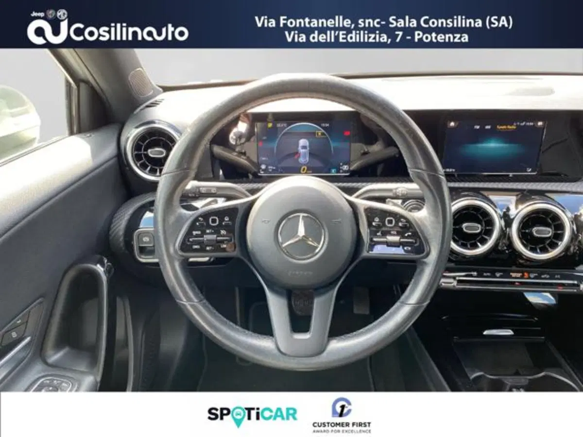 Mercedes-Benz Classe A Sedan usata a Salerno (12)