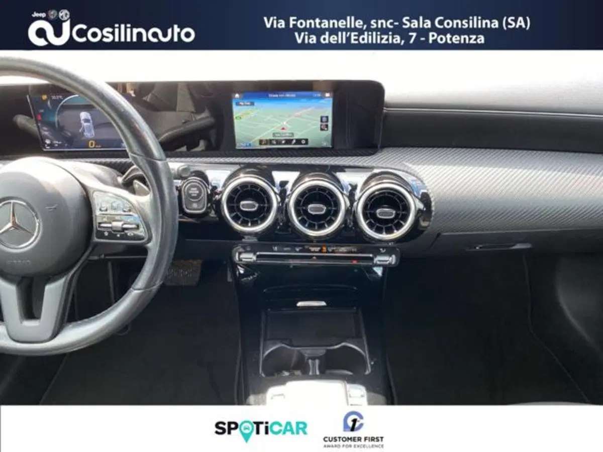 Mercedes-Benz Classe A Sedan usata a Salerno (13)