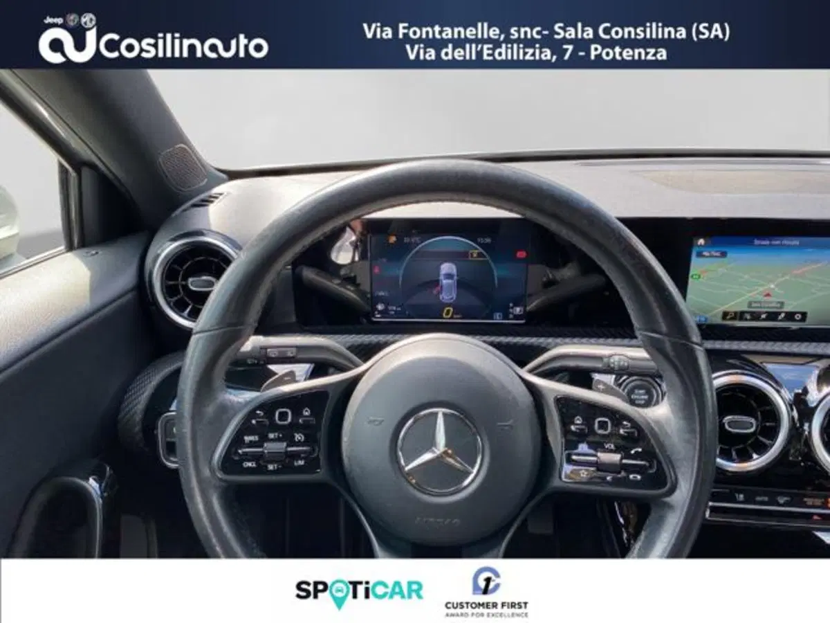 Mercedes-Benz Classe A Sedan usata a Salerno (14)