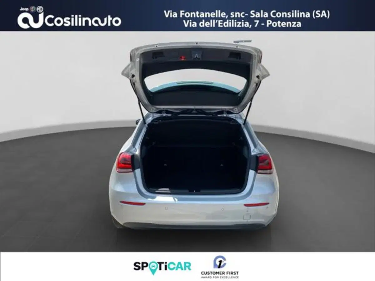 Mercedes-Benz Classe A Sedan usata a Salerno (17)