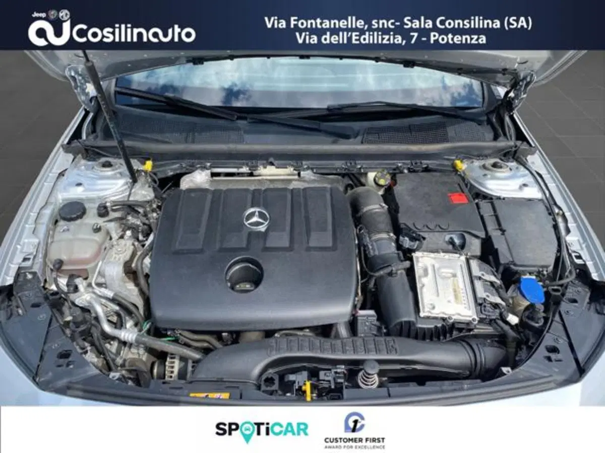 Mercedes-Benz Classe A Sedan usata a Salerno (18)