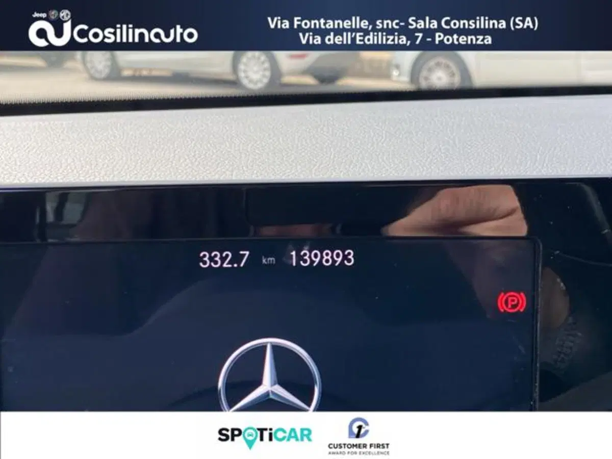 Mercedes-Benz Classe A Sedan usata a Salerno (20)