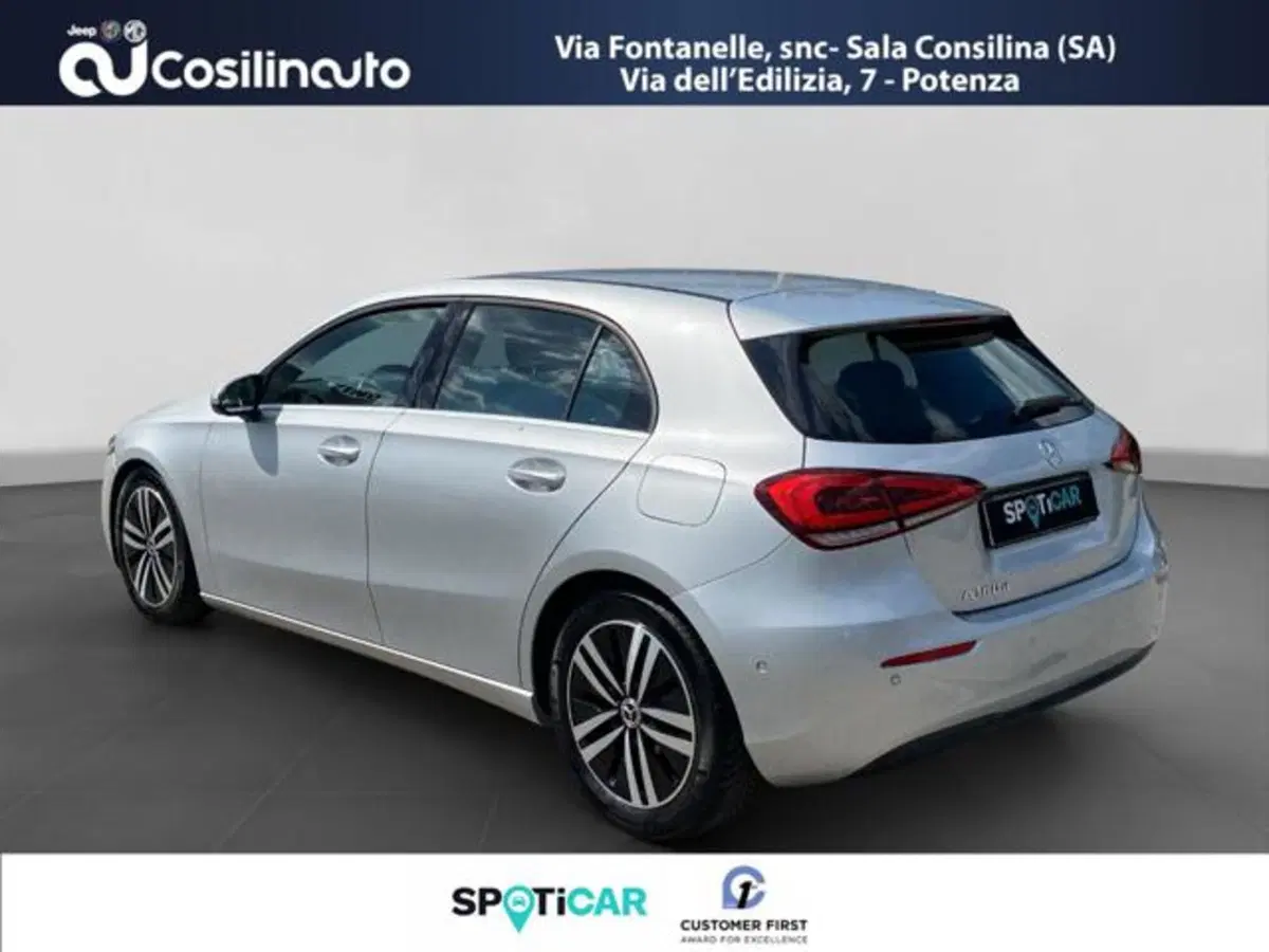 Mercedes-Benz Classe A Sedan usata a Salerno (3)