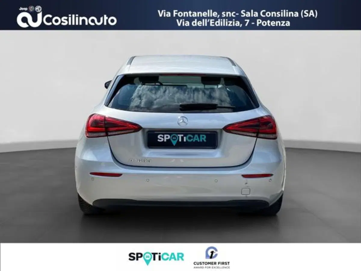 Mercedes-Benz Classe A Sedan usata a Salerno (4)