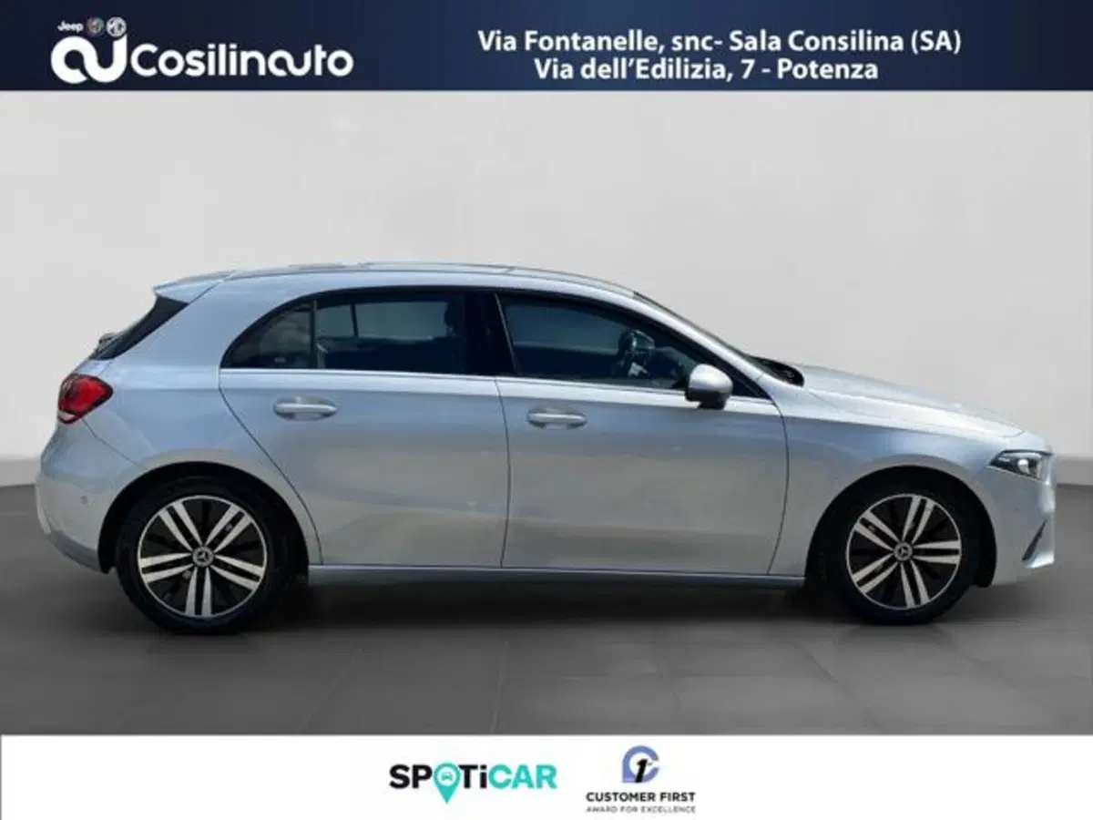 Mercedes-Benz Classe A Sedan usata a Salerno (6)