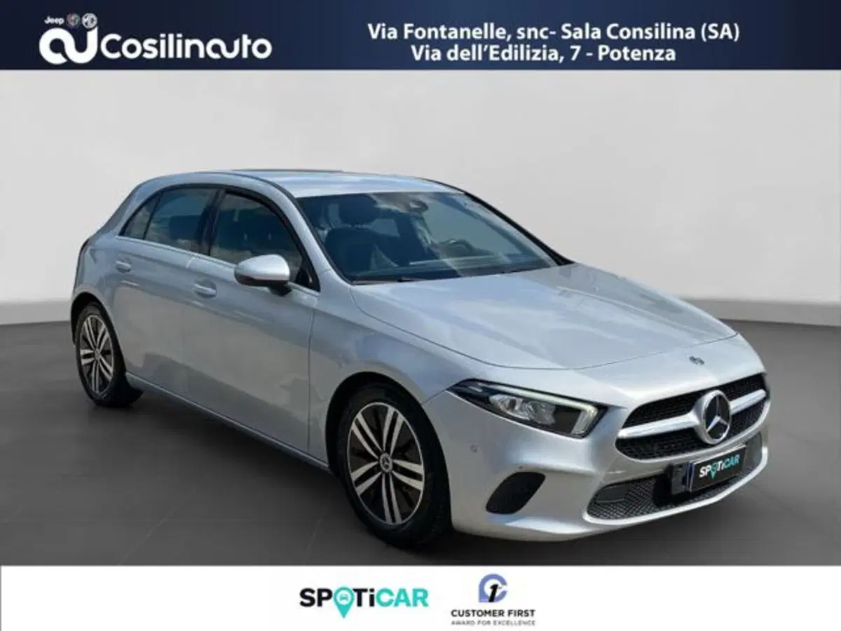 Mercedes-Benz Classe A Sedan usata a Salerno (7)