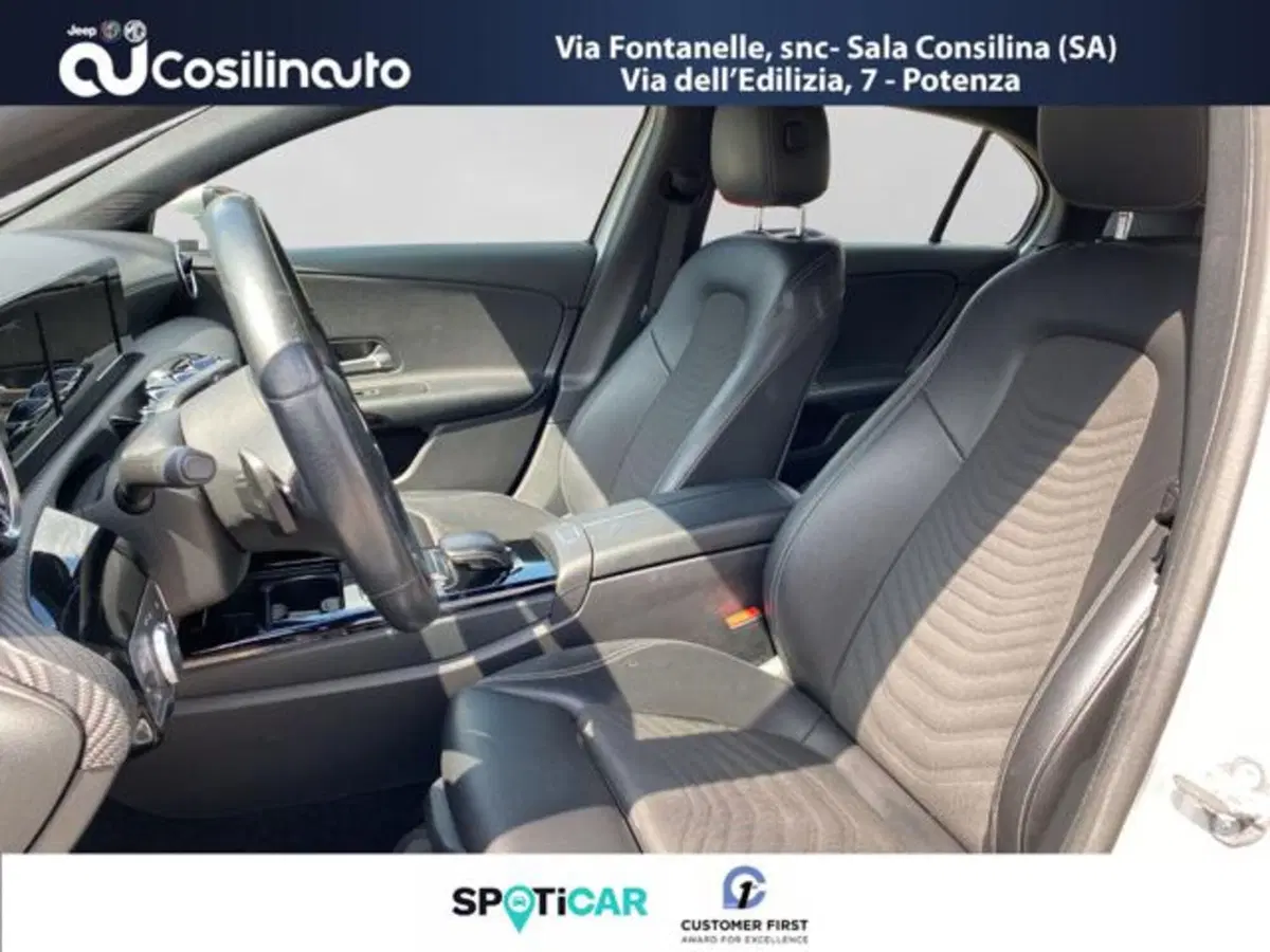 Mercedes-Benz Classe A Sedan usata a Salerno (9)