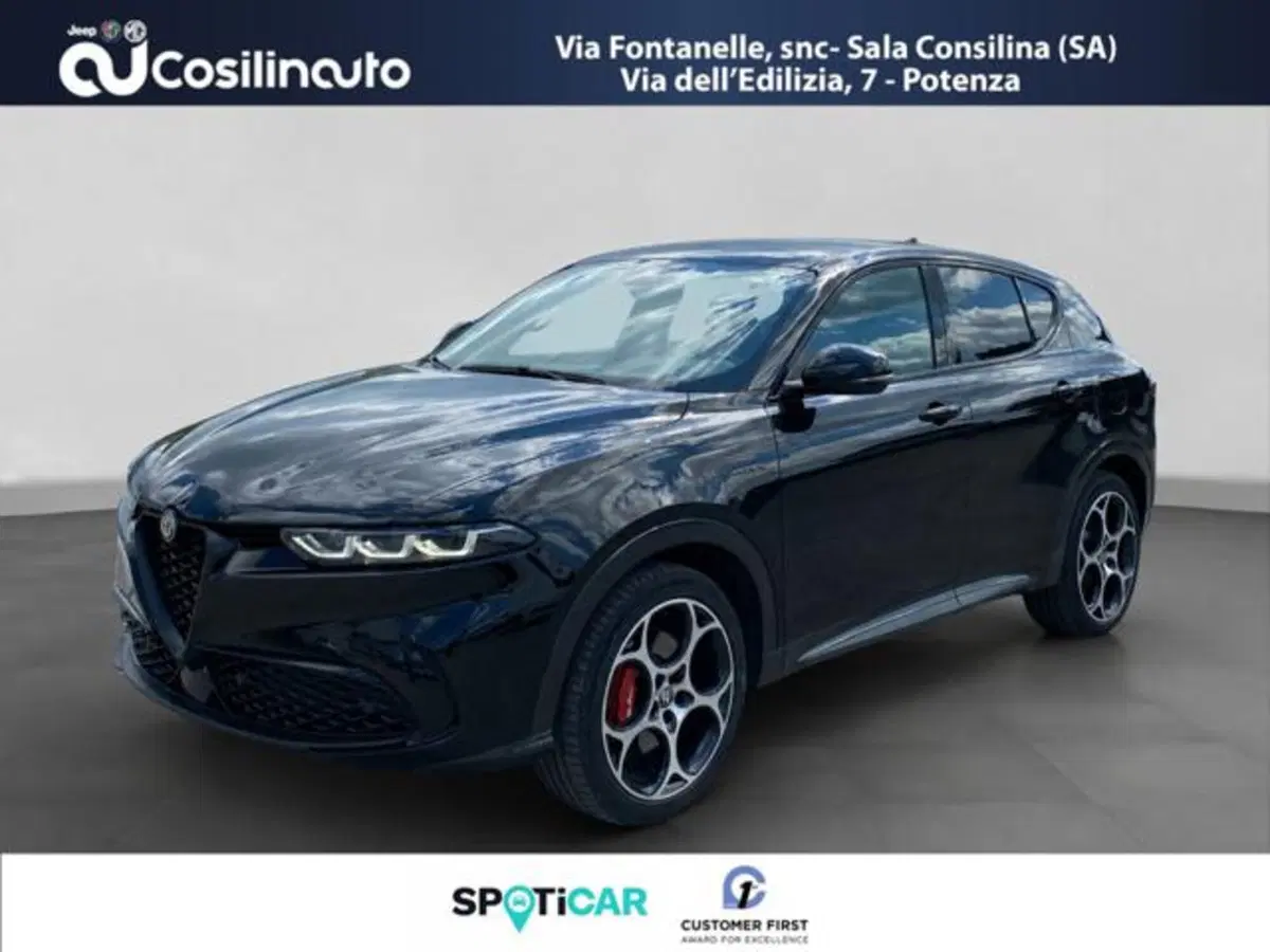 Alfa Romeo Tonale usata a Salerno