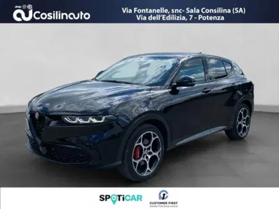 Alfa Romeo Tonale 1.3 phev Veloce Q4 280cv at6 del 2023 usata a Sala Consilina