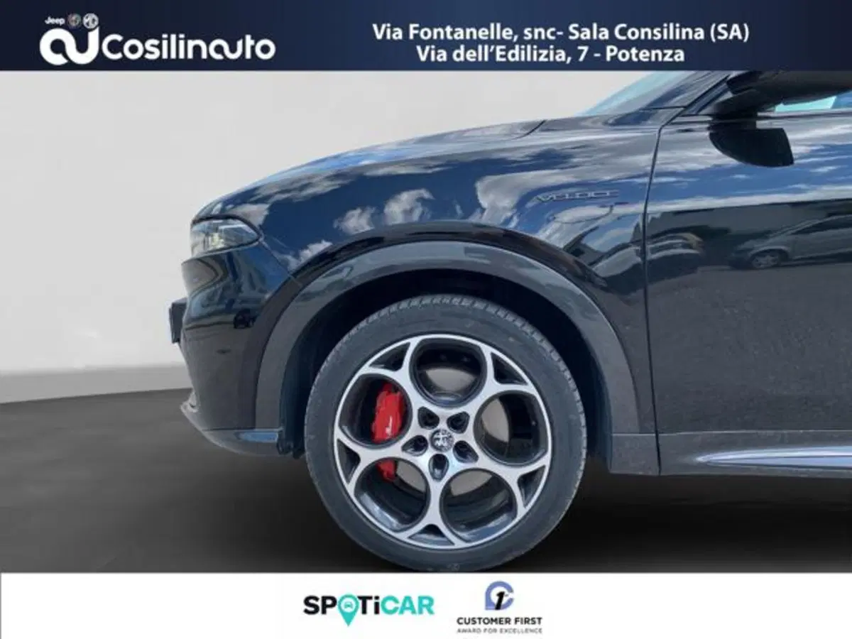 Alfa Romeo Tonale usata a Salerno (18)
