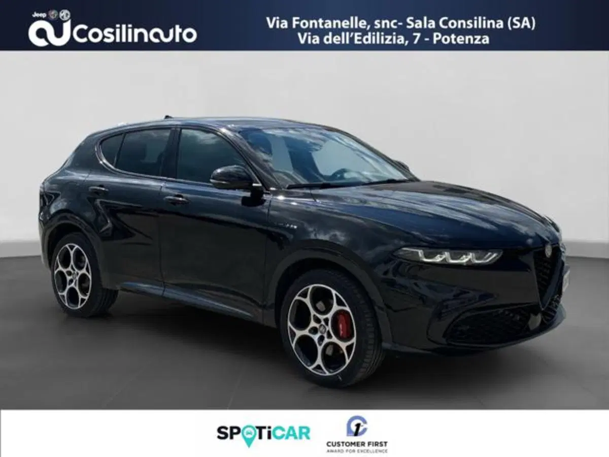 Alfa Romeo Tonale usata a Salerno (7)