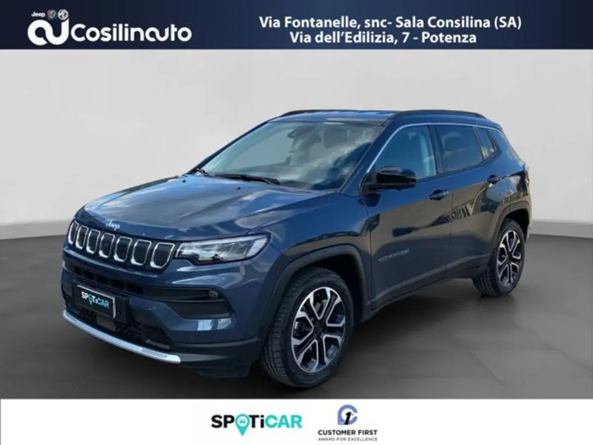 Jeep Compass usata a Salerno