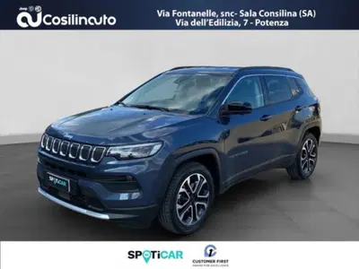 Jeep Compass 1.6 Multijet II 2WD Limited del 2022 usata a Sala Consilina
