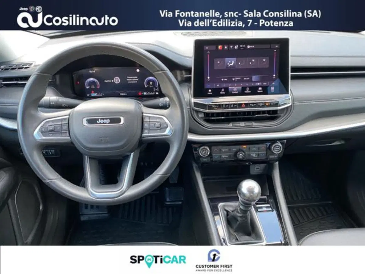 Jeep Compass usata a Salerno (11)