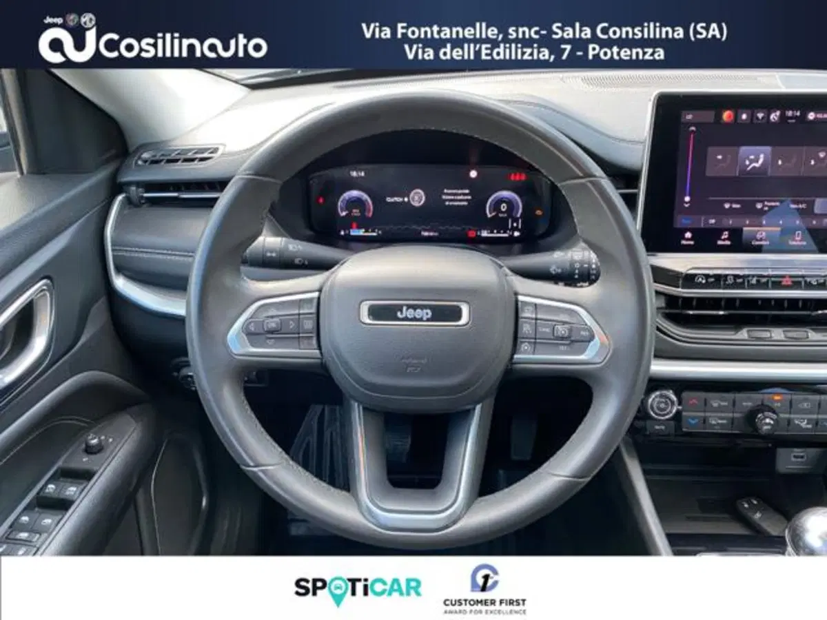 Jeep Compass usata a Salerno (12)