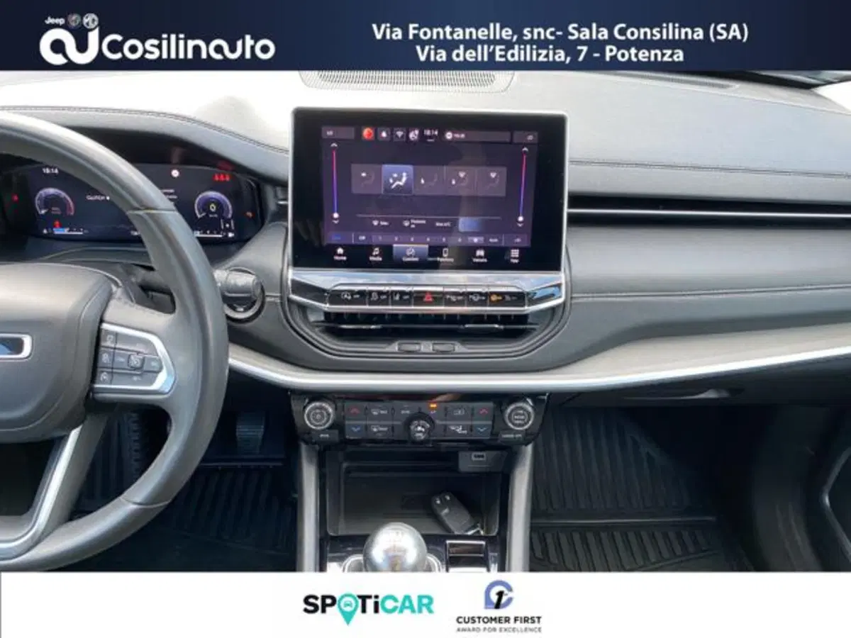 Jeep Compass usata a Salerno (13)