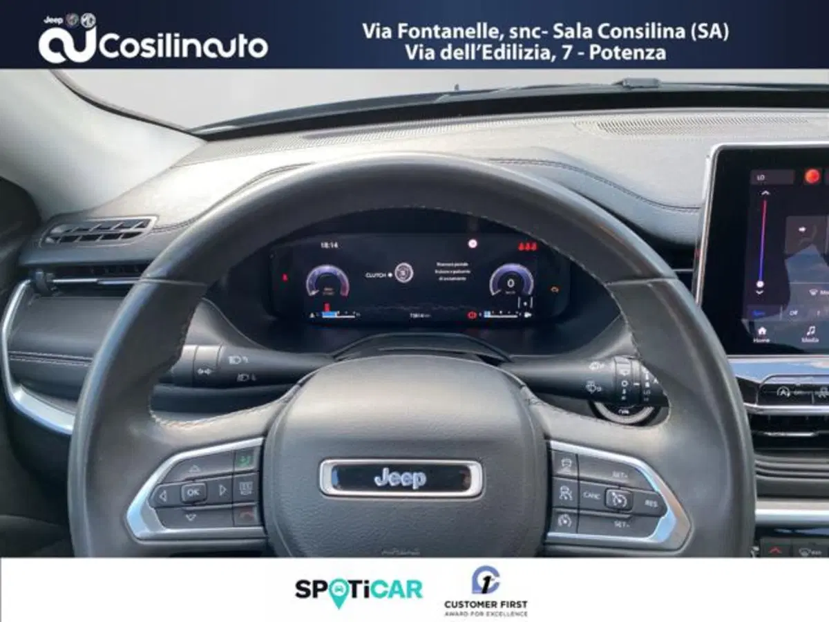 Jeep Compass usata a Salerno (14)