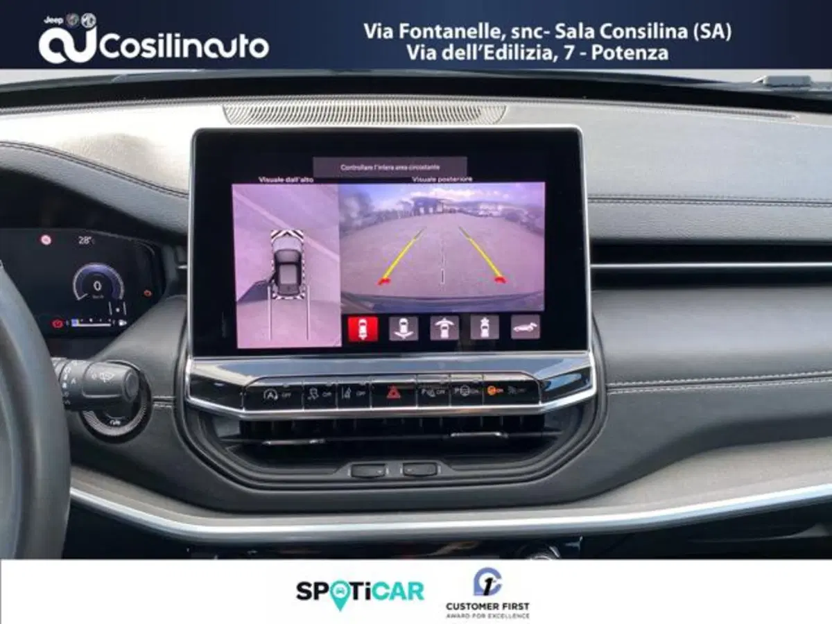 Jeep Compass usata a Salerno (15)