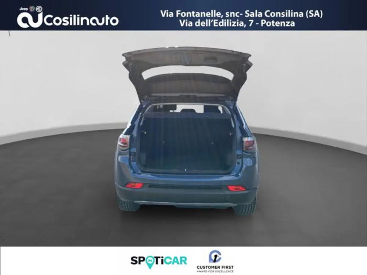 Jeep Compass usata a Salerno (17)