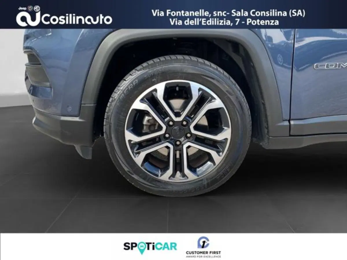 Jeep Compass usata a Salerno (19)